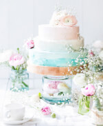 Mint kleur bruiloft decoratie & accessoires