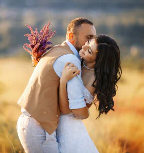 Bruidsfotograaf kiezen voor onuitwisbare trouwfoto's