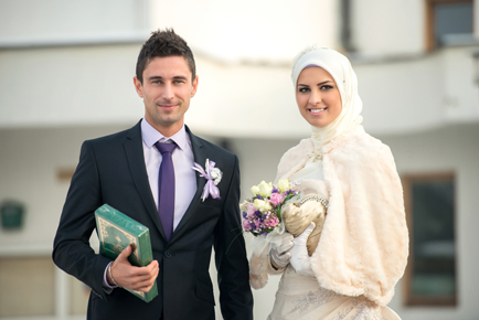 bruidspaar_moslim_turks